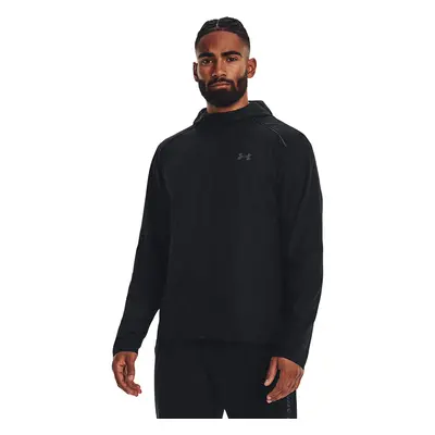 Kabát Under Armour Storm Run Hooded Jacket Black