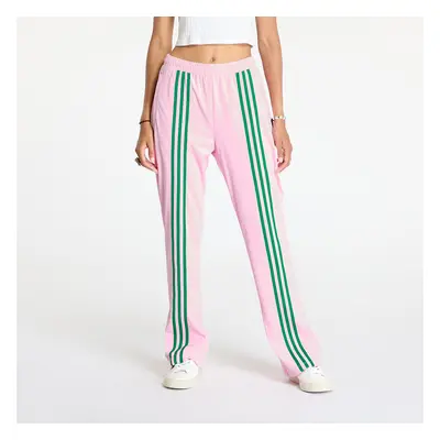 Nadrágok adidas Velour Track Pants True Pink