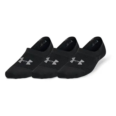 Under Armour Breathe Lite Ultra Low 3-Pack Black