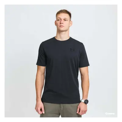 Póló Under Armour Sportstyle Left Chest SS Tee černé