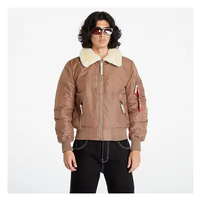 Kabát Alpha Industries Injector III Taupe