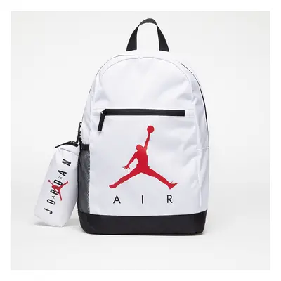 Jordan Air School Backpack White