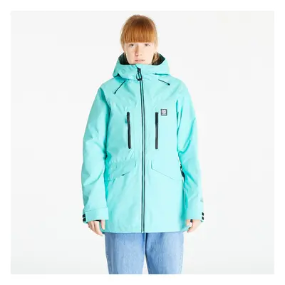 Kabát Horsefeathers Larra II Jacket Turquoise