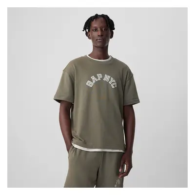 Sort GAP Shortsleeve Crew Neck Top Sage