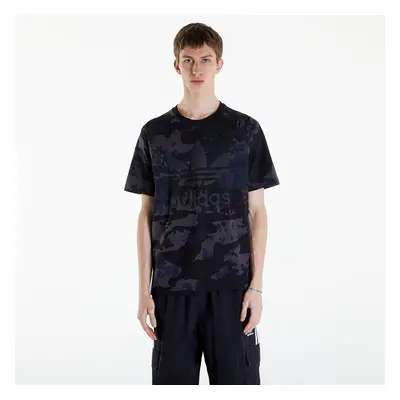 Póló adidas Camo Trefoil Tee Black