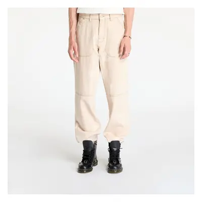 Nadrágok PLEASURES Heart Ultra Work Pants Beige