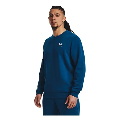 Pulóver Under Armour Essential Fleece Crew Varsity Blue