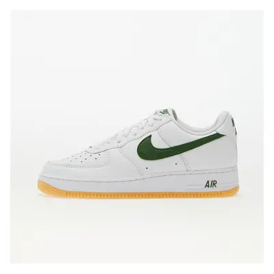 Sneakers Nike Air Force Low Retro White/ Forest Green-Gum Yellow EUR