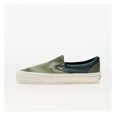 Sneakers Vans LX Slip-On Reissue 98 Satin Loden Green