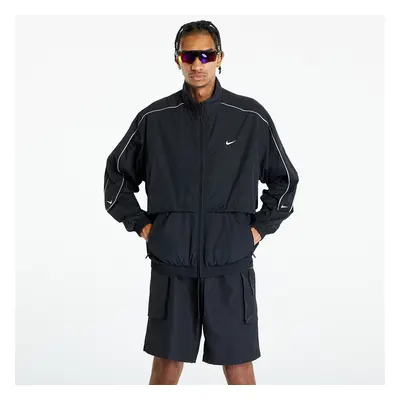 Kabát Nike Solo Swoosh Woven Tracksuit Jacket Black/ White