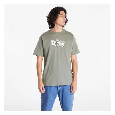 Póló Wasted Paris T-Shirt Crash Lichen Green