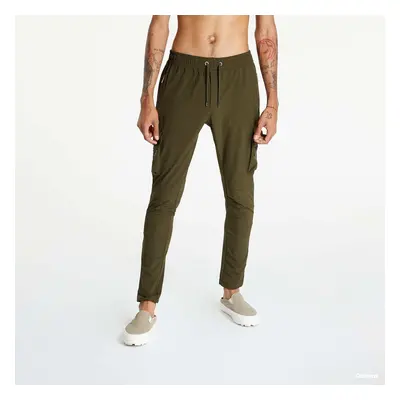 Nadrágok Sixth June Nylon Cargo Pants Green