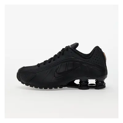 Sneakers Nike Shox R4 Black/ Black-Black-Max Orange