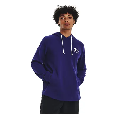 Pulóver Under Armour Rival Terry Lc Hd Blue