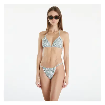 Fürdőruhák RIPNDIP Moneybag 2Pc Bikini Set Olive