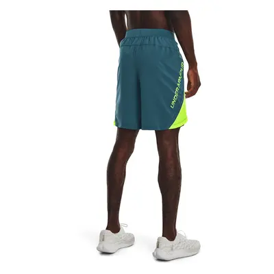 Sort Under Armour Launch 7'' Graphic Short Blue