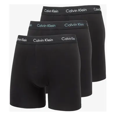 Calvin Klein Boxer Brief 3-Pack Black