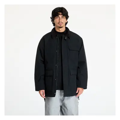 Kabát Carhartt WIP Clarton Coat UNISEX Black/ Black