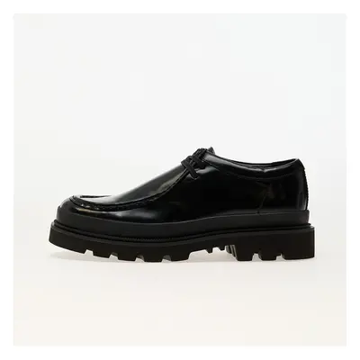 Sneakers Clarks Originals Badell Seam Black HiShine Lea