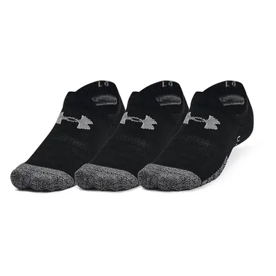 Under Armour Heatgear Ultralowtab 3-Pack Black