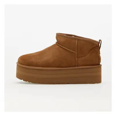 Sneakers UGG W Classic Ultra Mini Platform Chestnut