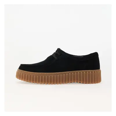 Sneakers Clarks Originals Torhill Bee Black Suede