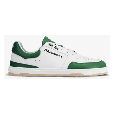 Sneakers Barebarics Wave White & Dark Green EUR