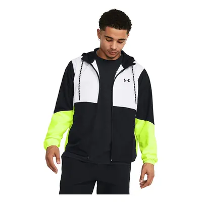 Póló Under Armour Legacy Windbreaker Black 001