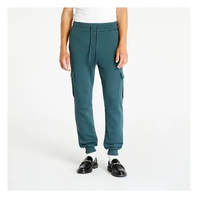 Melegítőnadrág Urban Classics Cargo Sweatpants Bottlegreen