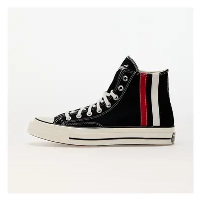 Sneakers Converse Chuck 70 Archival Stripes Black/ Red/ Vintage White