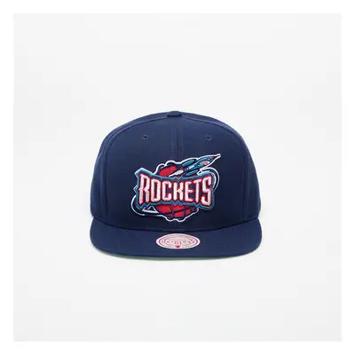 Baseball sapka Mitchell & Ness Houston Rockets Team Ground 2.0 Snapback Navy