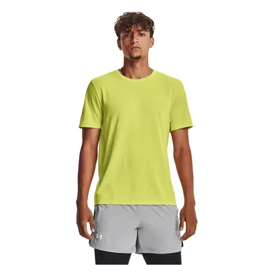 Póló Under Armour Seamless Stride Ss Lime Yellow