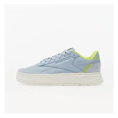 Sneakers Reebok Club C Double Geo Grey/ Chalk/ Acid Yellow