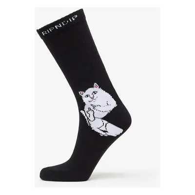 RIPNDIP Lord Nermal Socks Black