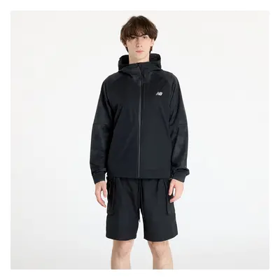 Kabát New Balance Seasonal Premium Jacket Print Black