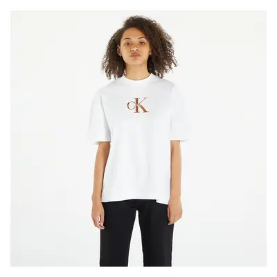 Póló Calvin Klein Jeans Cotton Monogram T-Shirt Bright White