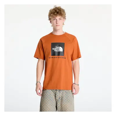 Póló The North Face M S/S Raglan Redbox Tee Earthen Copper