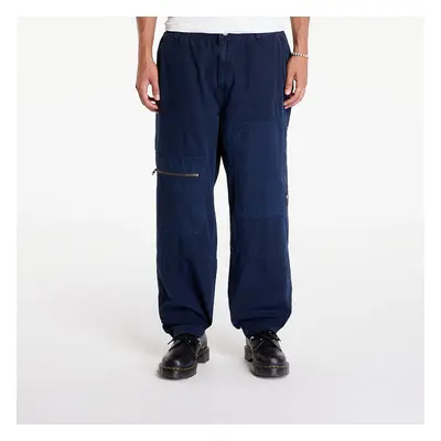 Nadrágok Tommy Jeans Aidan Straight Baggy Tapered Cargo Pants Dark Night Navy