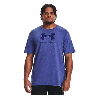 Póló Under Armour Wash Tonal Sportstyle Ss Blue