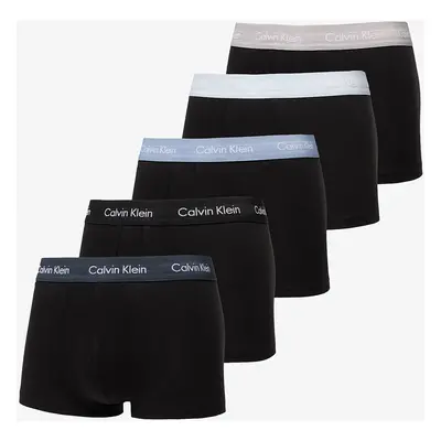 Calvin Klein Low Rise Trunk 5-Pack Black