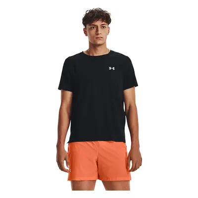 Sort Under Armour Laser Shortsleeve Black