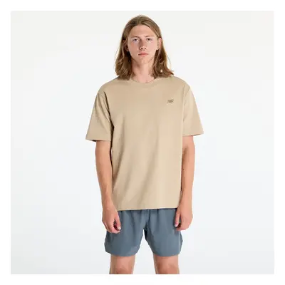 Póló New Balance Athletics Cotton T-Shirt Stoneware