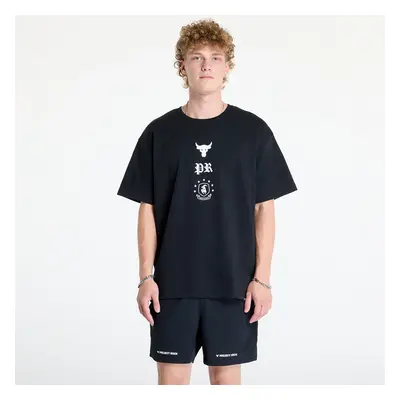 Póló Under Armour Project Rock Terry SS Tee Black