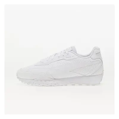 Sneakers Puma Blktop Rider Leather White