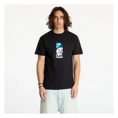 Póló PLEASURES Clown T-Shirt Black