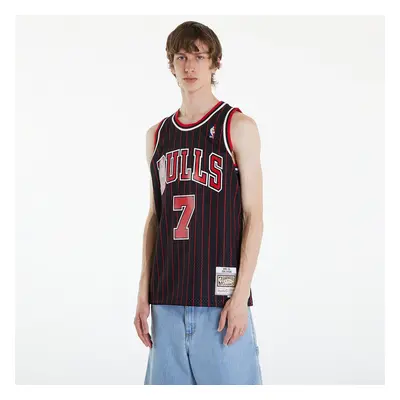 Jersey Mitchell & Ness NBA Swingman Jersey Chicago Bulls Black