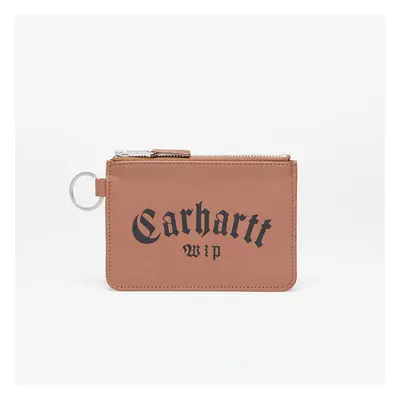 Tárca Carhartt WIP Onyx Zip Wallet Cognac/ Black