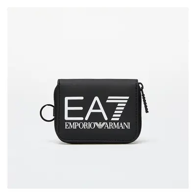 Tárca EA7 Emporio Armani Coin Purse Black/ White Logo