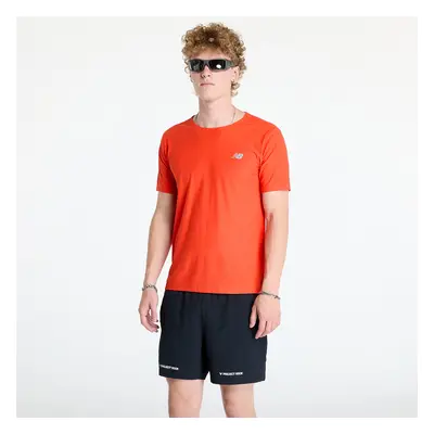 Póló New Balance Athletics Jacquard T-Shirt Neoflame