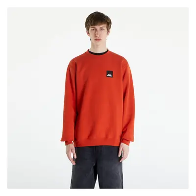 Pulóver Horsefeathers Dunk Sweatshirt Orange Rust